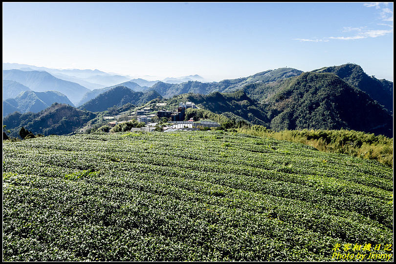龍銀山步道‧一段賞竹林茶園之美、登高望群山之旅