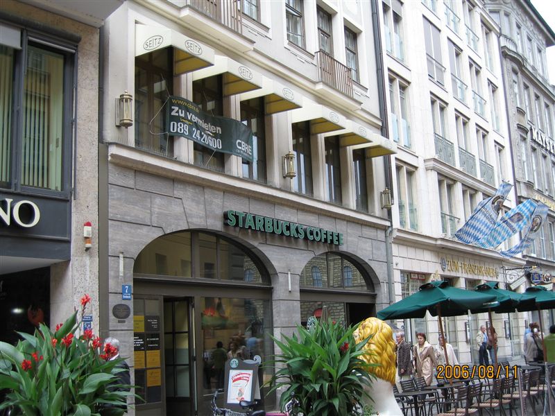 STARBUCKS