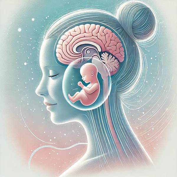 懷孕大腦升級中 請耐心等待~