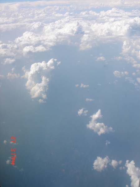 飛機上的天空1