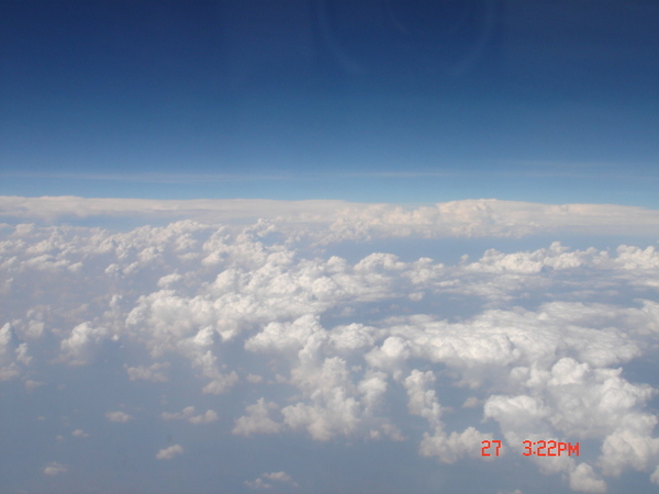 飛機上的天空2