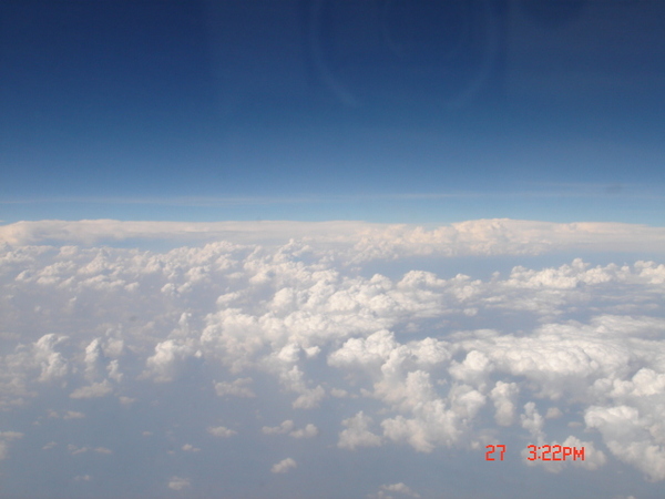 飛機上的天空3