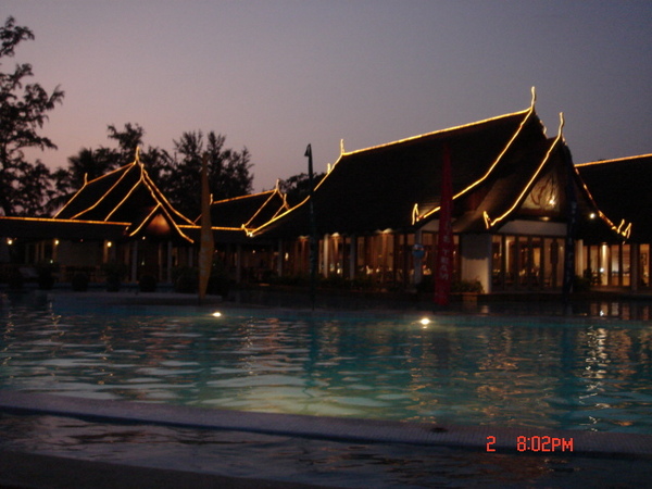 晚間美好的Club Med