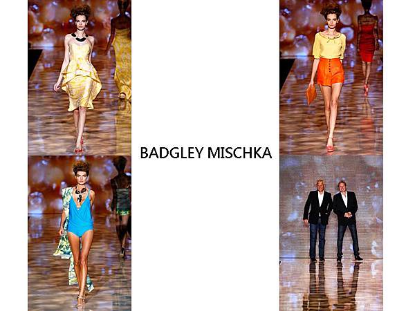 Badgley Mischka 2012ss