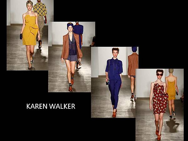 Karen Walker 2012ss