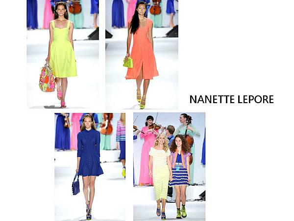 Nanette Lepore 2012ss