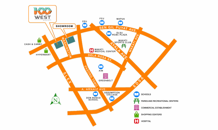 100West-Makati-Location-Map