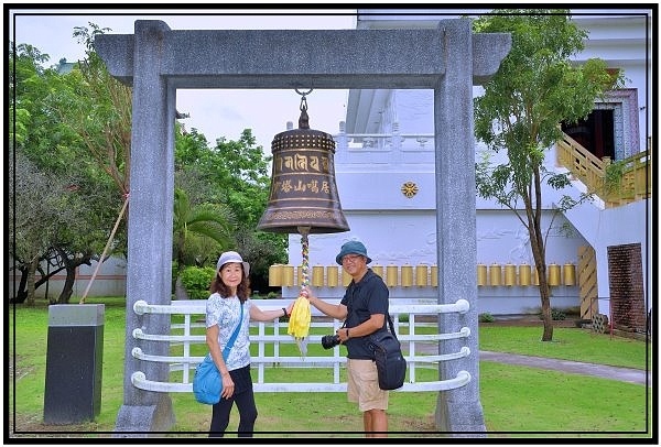 參觀全台最大的藏傳佛寺