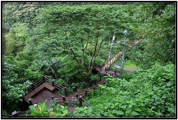 雲林古坑華山土石流教學園區