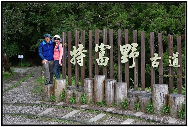 挑戰特富野古道全程來回健行活動