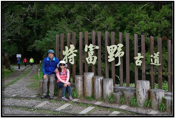 挑戰特富野古道全程來回健行活動