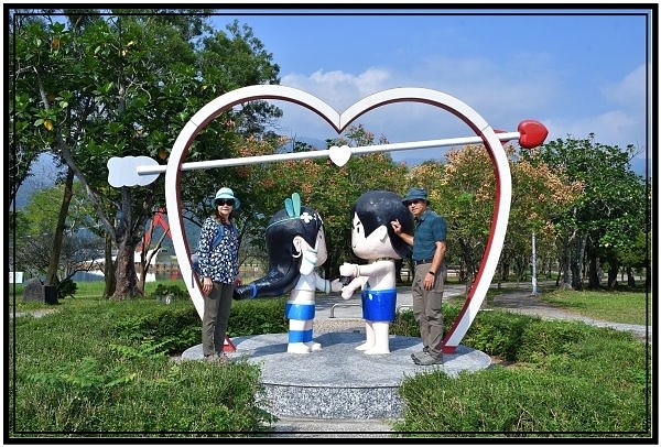 嘉義大埔湖濱情人公園/登白馬亭飽覽曾文水庫風光