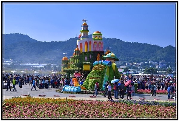 2023台中國際花毯節在新社花海舉辦