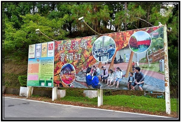 在台中東勢林場遊樂區內車露是很不錯的選擇