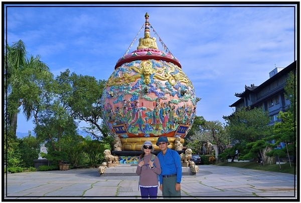 台南楠西旅遊名勝玄空法寺與永興吊橋