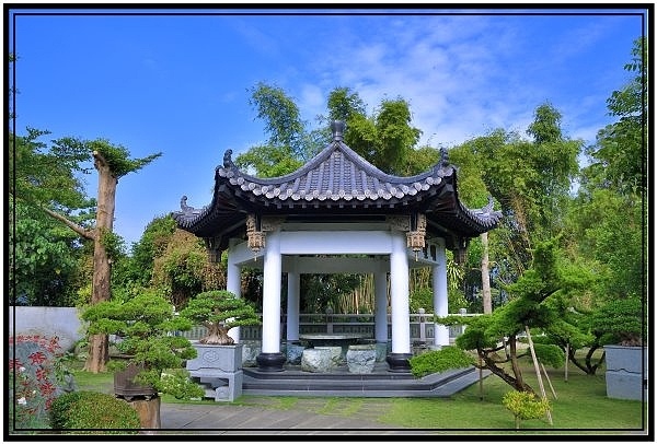 台南楠西旅遊名勝玄空法寺與永興吊橋