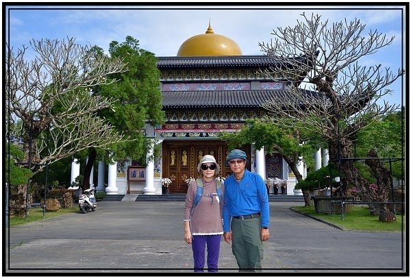 台南楠西旅遊名勝玄空法寺與永興吊橋