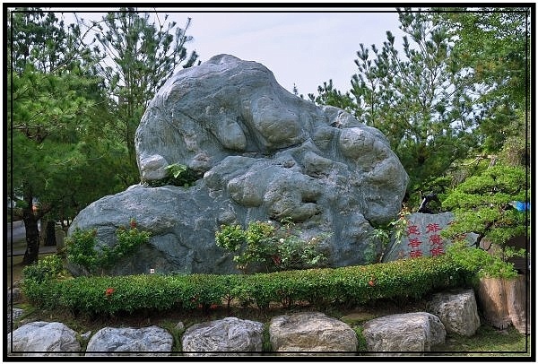 台南楠西旅遊名勝玄空法寺與永興吊橋