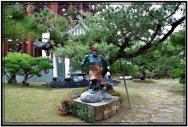 台南楠西旅遊名勝玄空法寺與永興吊橋