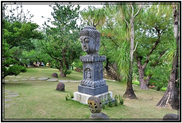 台南楠西旅遊名勝玄空法寺與永興吊橋