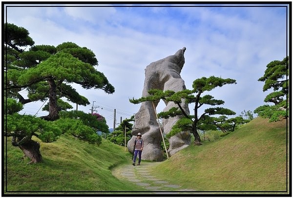 台南楠西旅遊名勝玄空法寺與永興吊橋