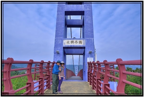 台南楠西旅遊名勝玄空法寺與永興吊橋