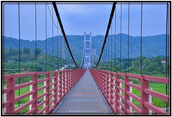 台南楠西旅遊名勝玄空法寺與永興吊橋