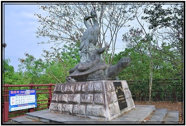 台南楠西旅遊名勝玄空法寺與永興吊橋