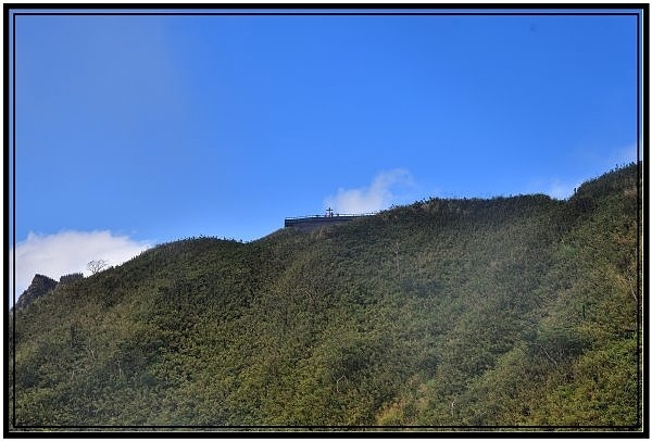 第二次成功完美登頂宜蘭抹茶山聖母山莊