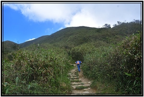 第二次成功完美登頂宜蘭抹茶山聖母山莊