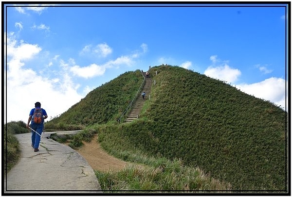 第二次成功完美登頂宜蘭抹茶山聖母山莊