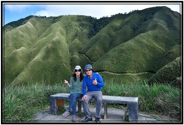 第二次成功完美登頂宜蘭抹茶山聖母山莊