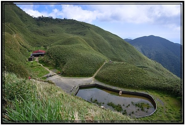 第二次成功完美登頂宜蘭抹茶山聖母山莊