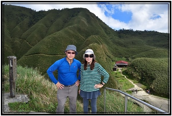 第二次成功完美登頂宜蘭抹茶山聖母山莊