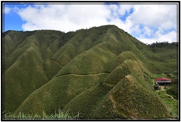 第二次成功完美登頂宜蘭抹茶山聖母山莊