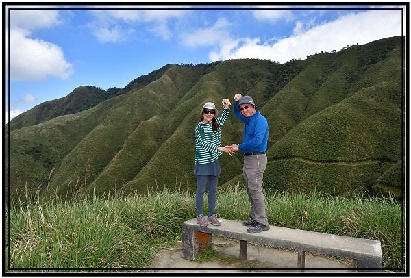 第二次成功完美登頂宜蘭抹茶山聖母山莊