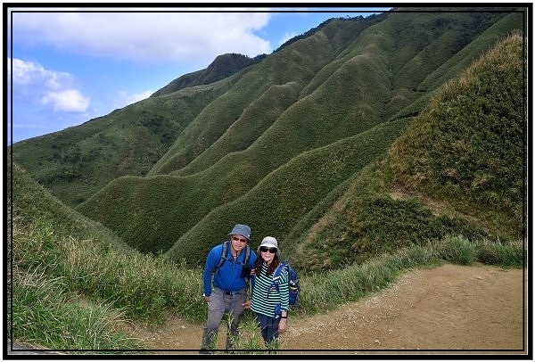 第二次成功完美登頂宜蘭抹茶山聖母山莊