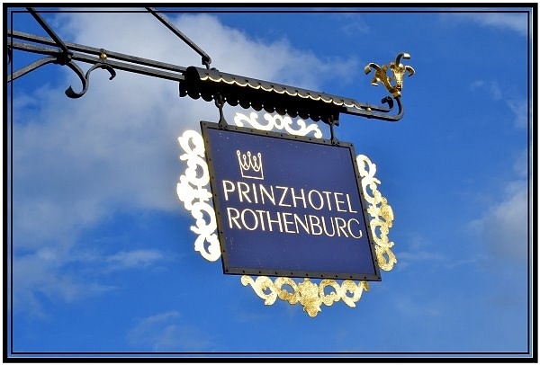 [德瑞旅遊2]德國羅騰堡觀光及夜宿Prinzhotel Ro
