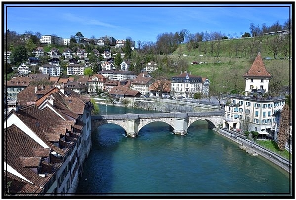 [德瑞旅遊5]第一次進入瑞士就參觀首都伯恩