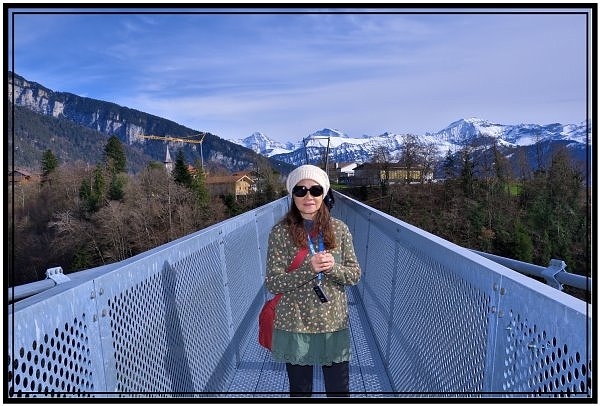 [德瑞旅遊6]瑞士席格里斯威爾全景人形吊橋因韓劇愛的迫降