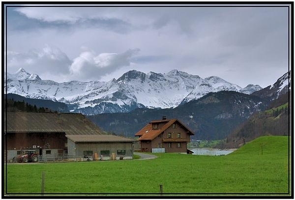 [德瑞旅遊8]由茵特拉根(Interlaken Ost)搭快