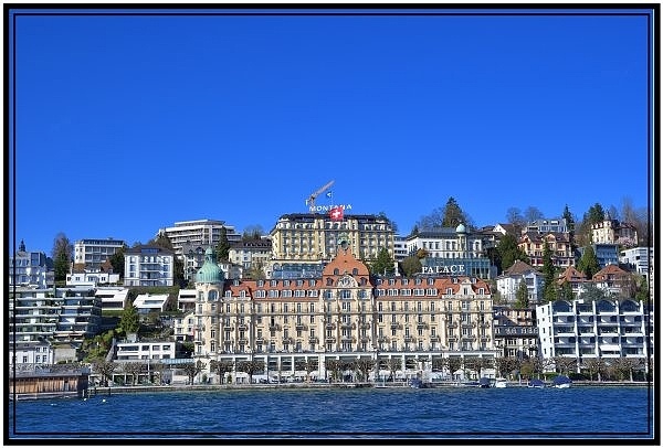 [德瑞旅遊9]包船遊湖飽覽琉森湖風光,夜宿Hotel Ast