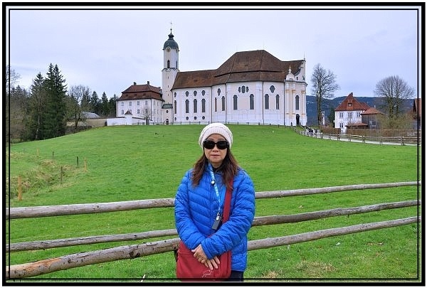 [德瑞旅遊12]參觀世界文化遺產德國威斯教堂Wieskirc