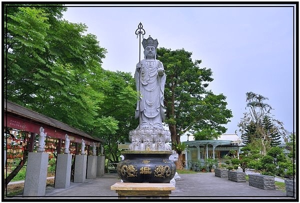 宜蘭員山知名的風景名勝北后寺