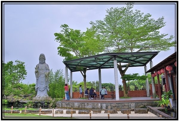 宜蘭員山知名的風景名勝北后寺