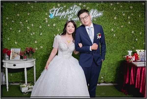 [分享兒子結婚全紀錄]婚宴在高雄翰品酒店三樓雲廳舉辦