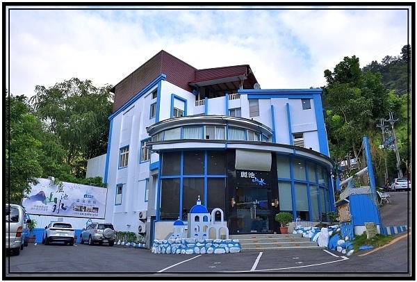 谷關麗池山水溫泉會館子爵雙人房一泊二食