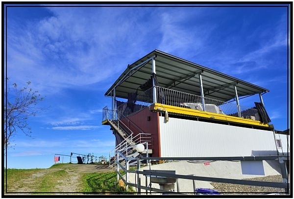 鹿谷麻吉露營區與大崙山觀景區雲海
