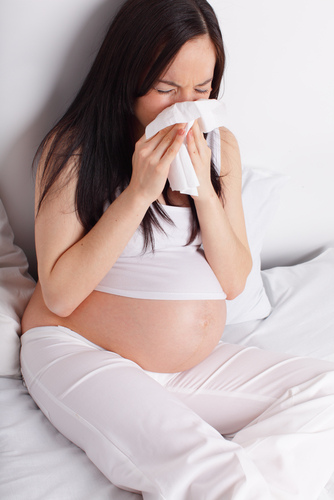 flu during pregnancy