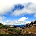 香格里拉藍月山谷（石卡山頂景觀）